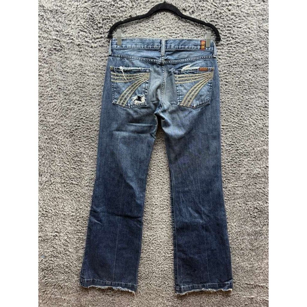7 For All Mankind Dojo Jeans — RARE 🤍